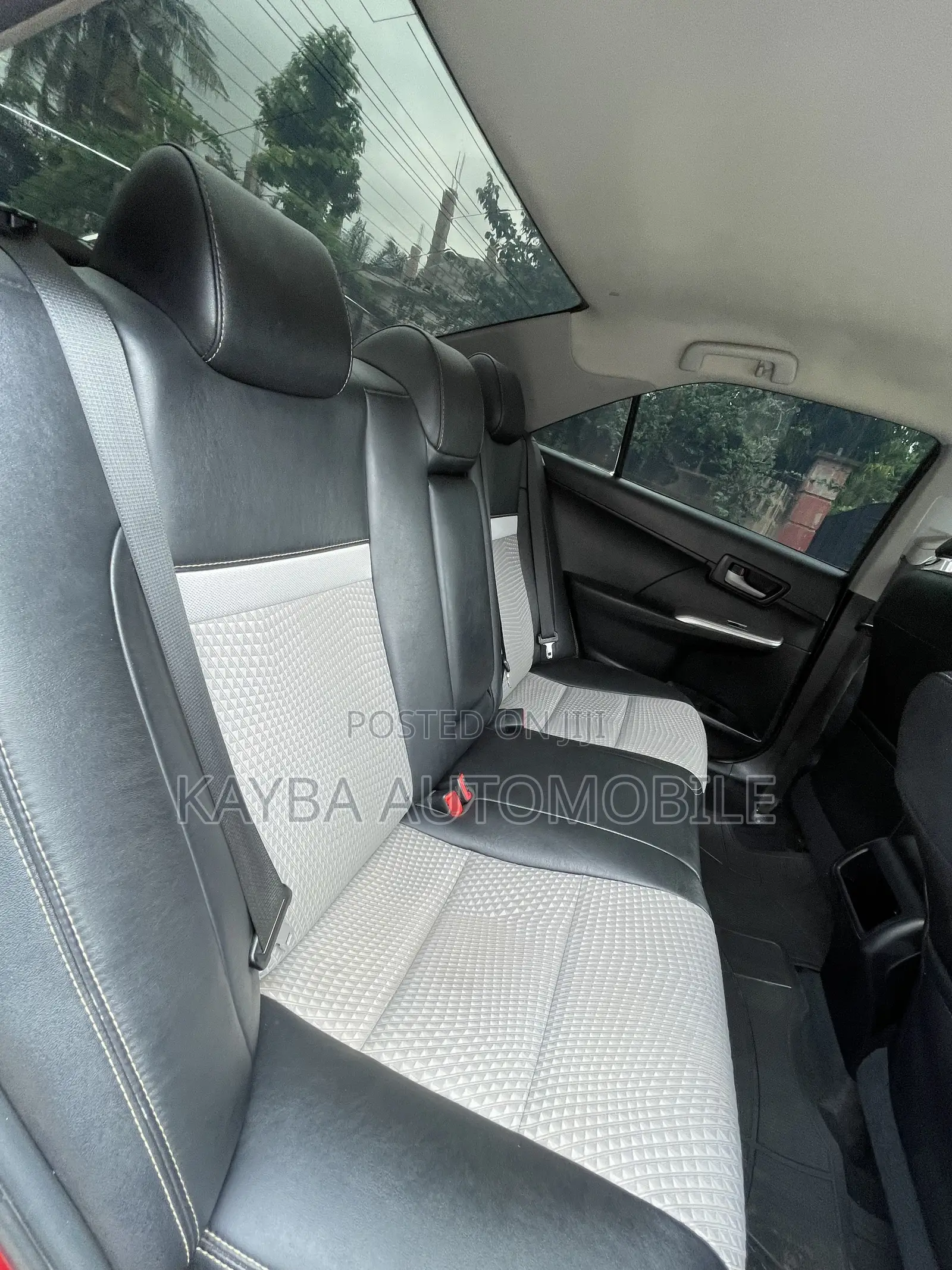 Toyota Camry 2014 Red