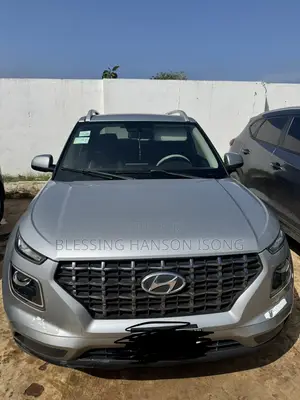 Hyundai Venue 2020 Silver