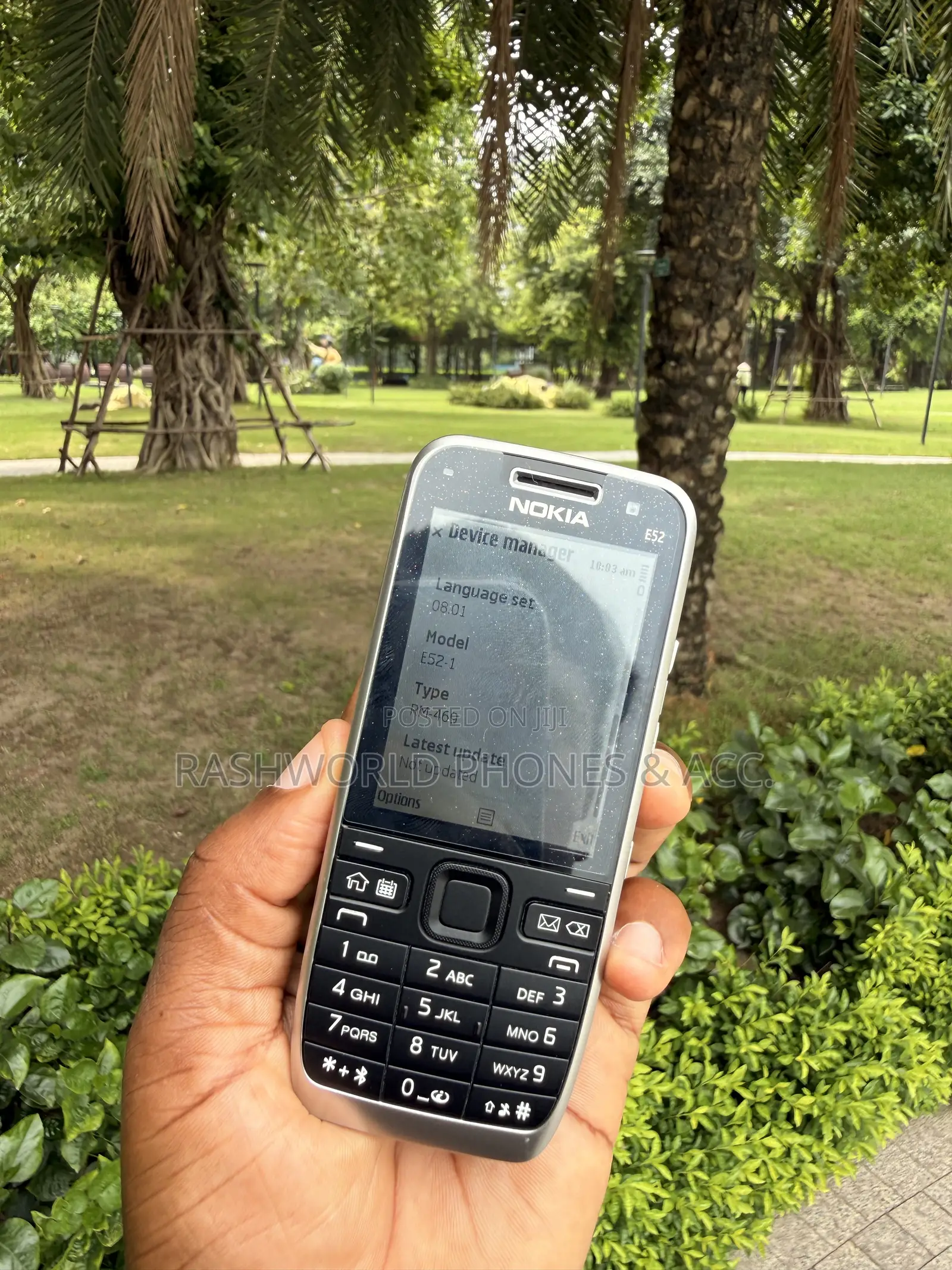 Nokia E52 Black