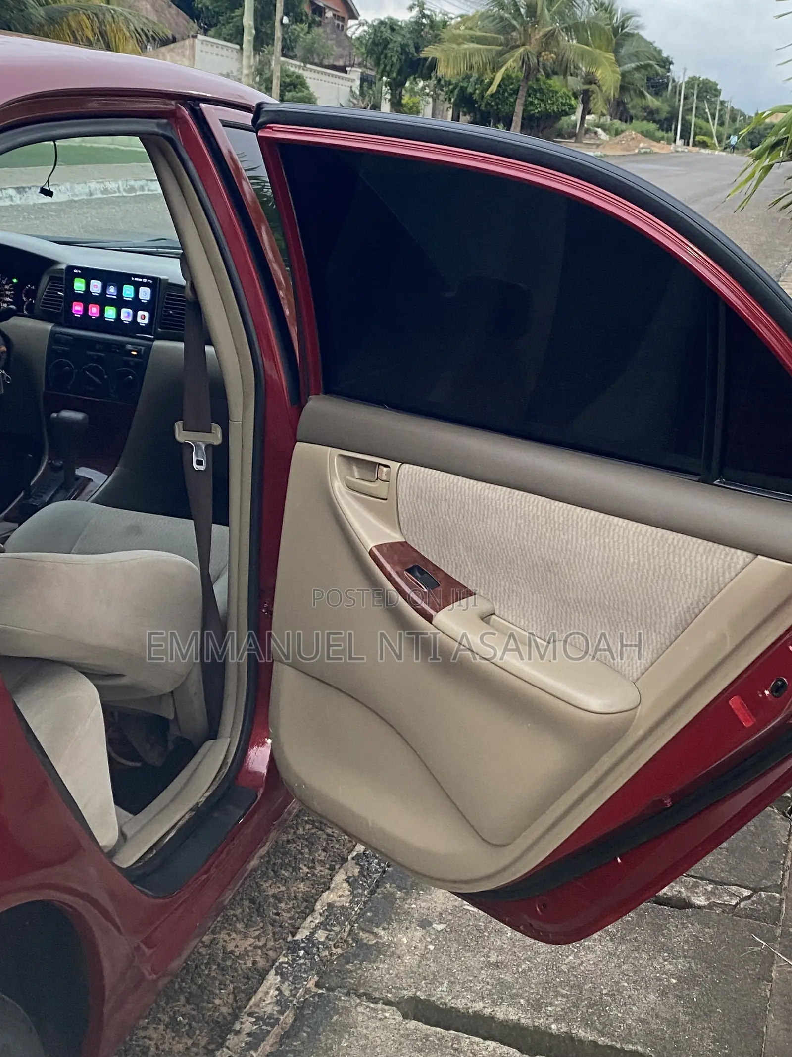 Toyota Corolla 1.8 VVTL-i TS 2007 Red