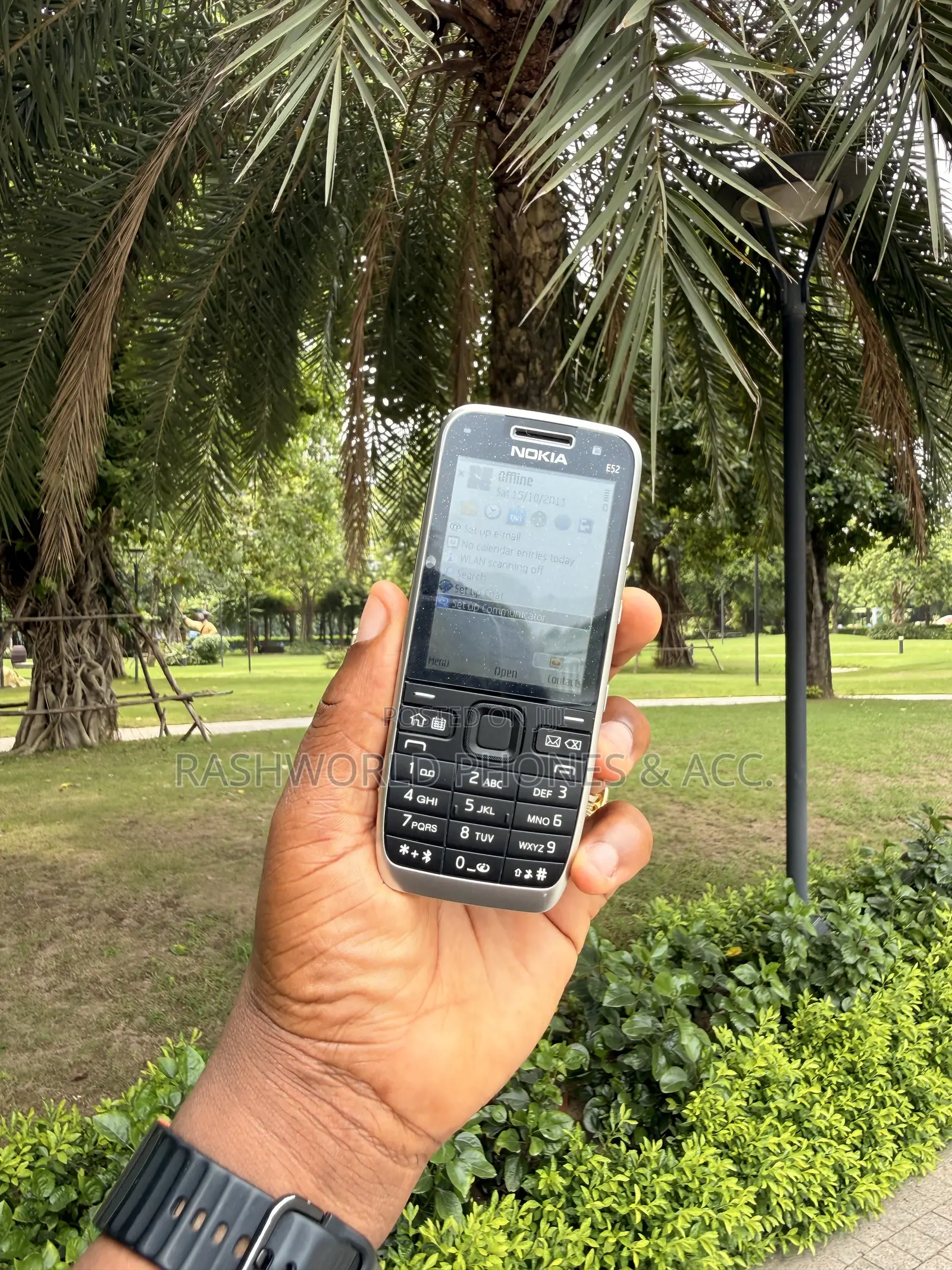 Nokia E52 Black