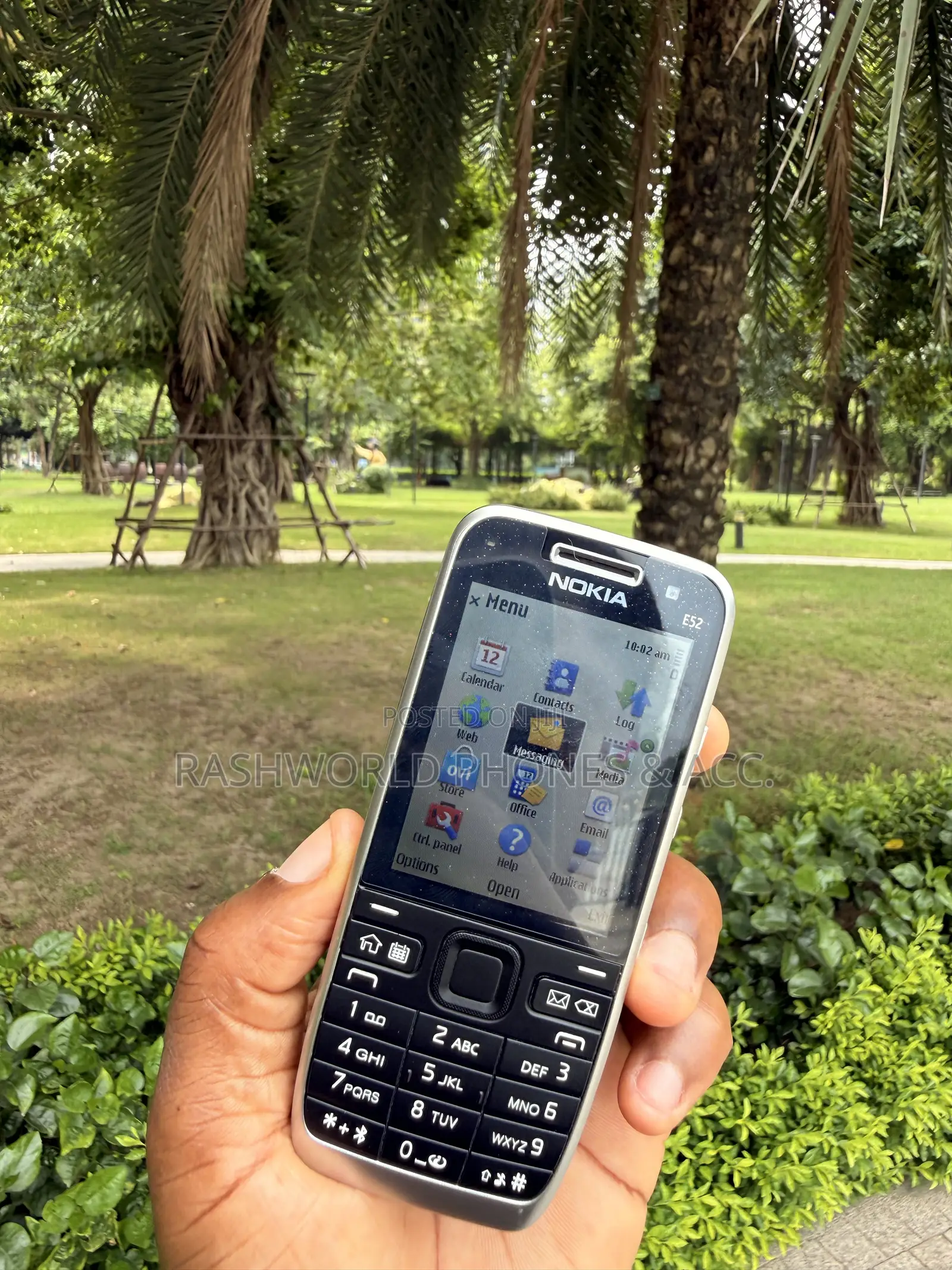 Nokia E52 Black