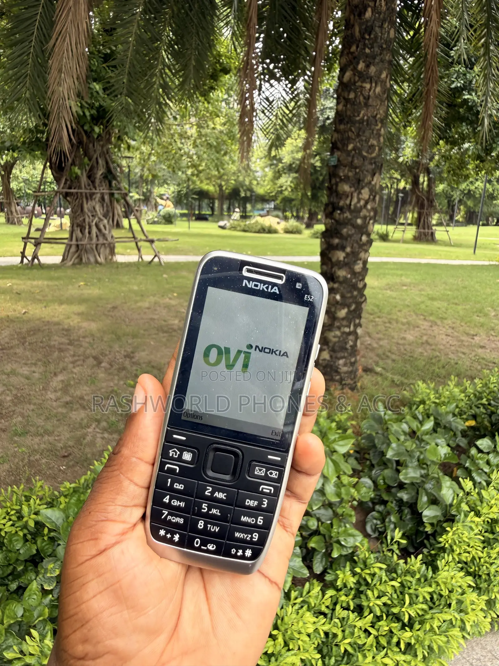 Nokia E52 Black