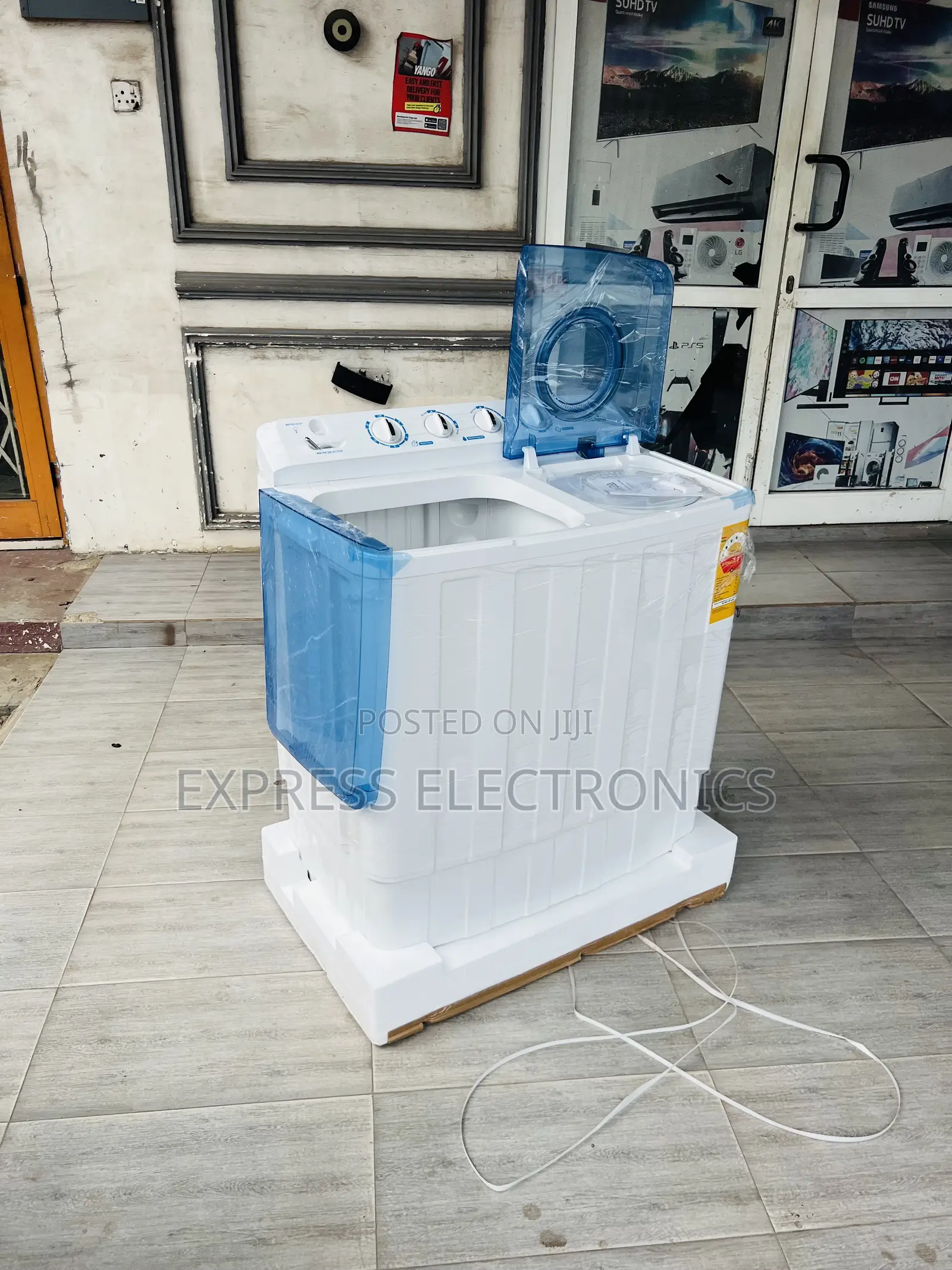 Hot  Deals on Nasco 11kg Topload Twintub