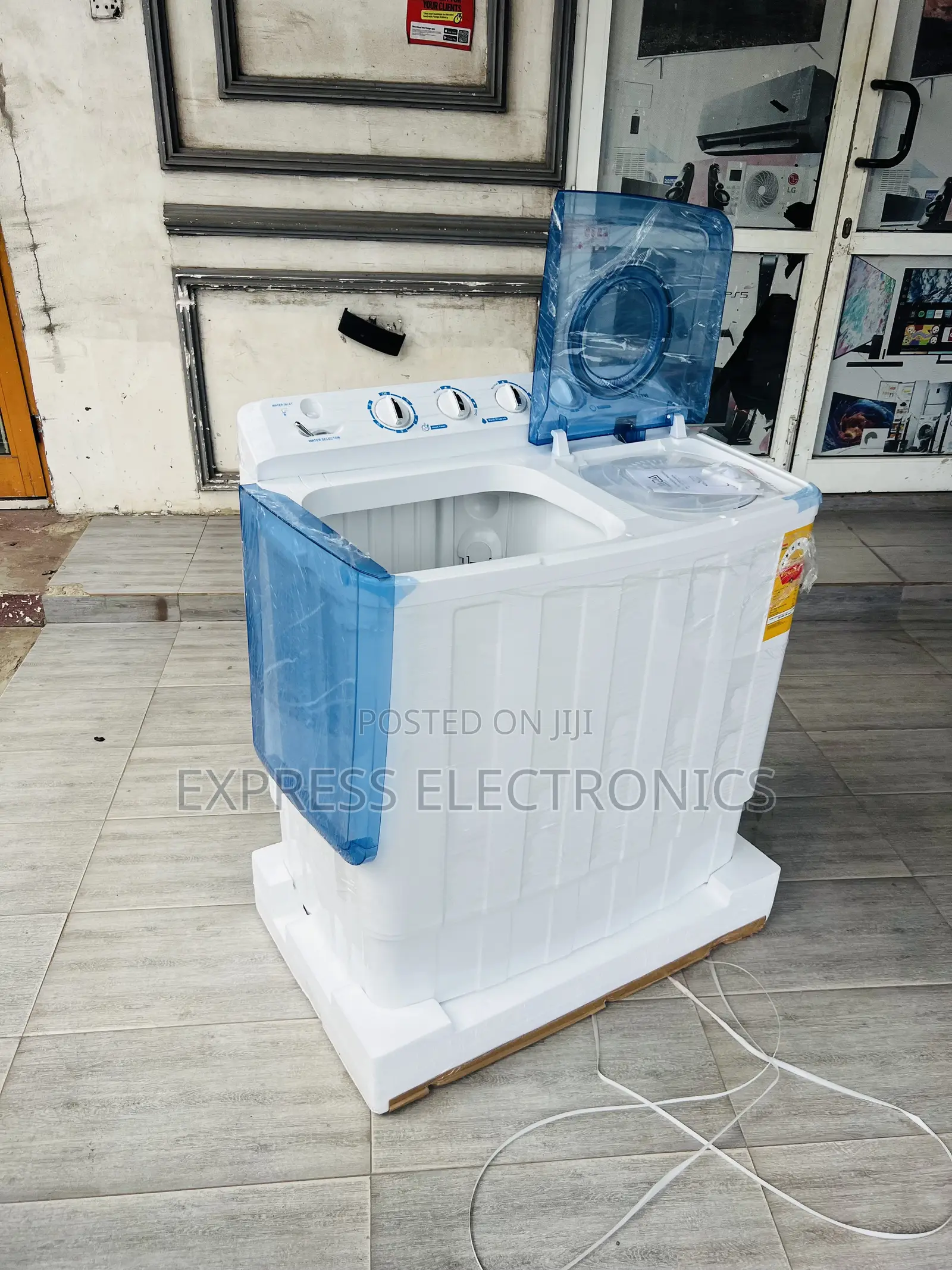 Hot  Deals on Nasco 11kg Topload Twintub