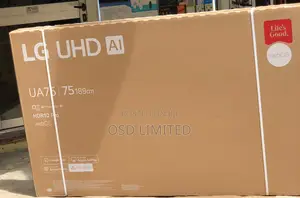 LG 75" Uhd Smart Webos TV