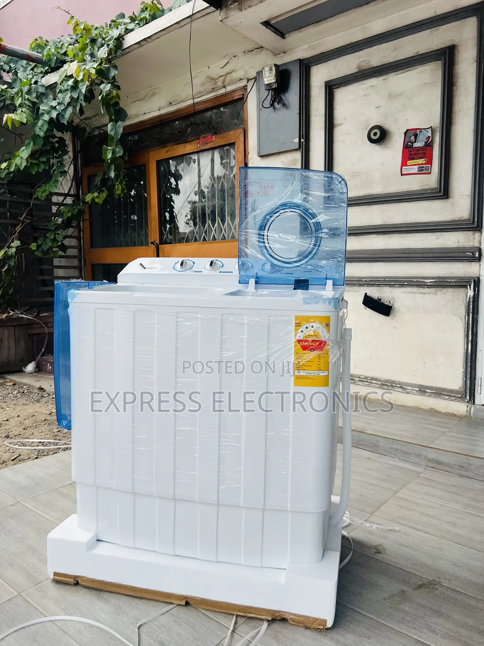 Place Your Order for Nasco 11kg Tooload Twintub