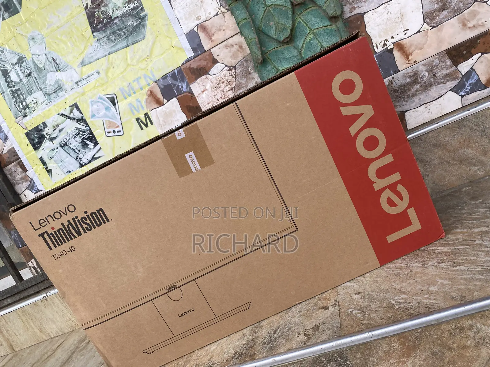 Lenovo Thinkvision T24d-40 “24 Inches