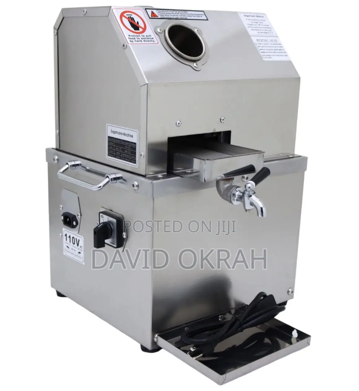 Sugarcane Juice Extractor