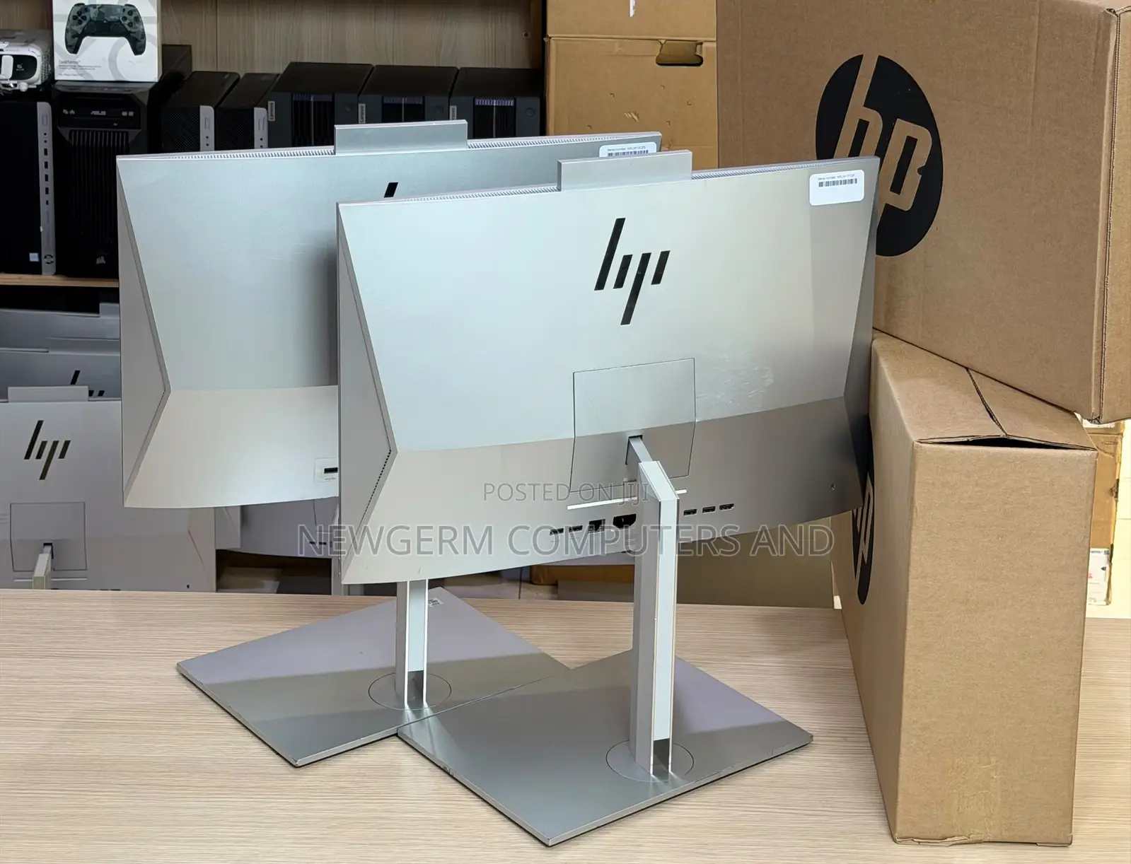 Desktop Computer HP EliteOne 800 G6 16GB Intel Core i5 SSD 256GB