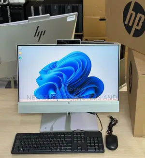Desktop Computer HP EliteOne 800 G6 16GB Intel Core i5 SSD 256GB