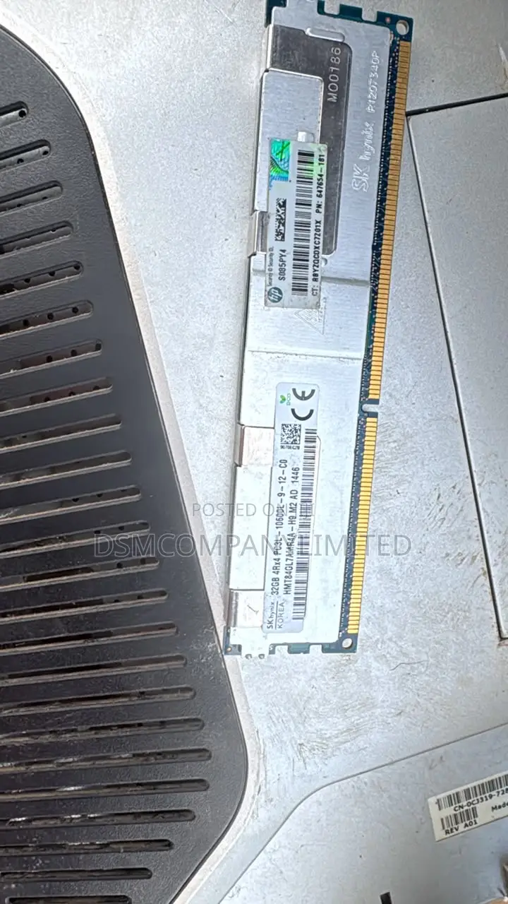 32 Gb 10600l Lrddim Ddr3 Pc3l Server Ram