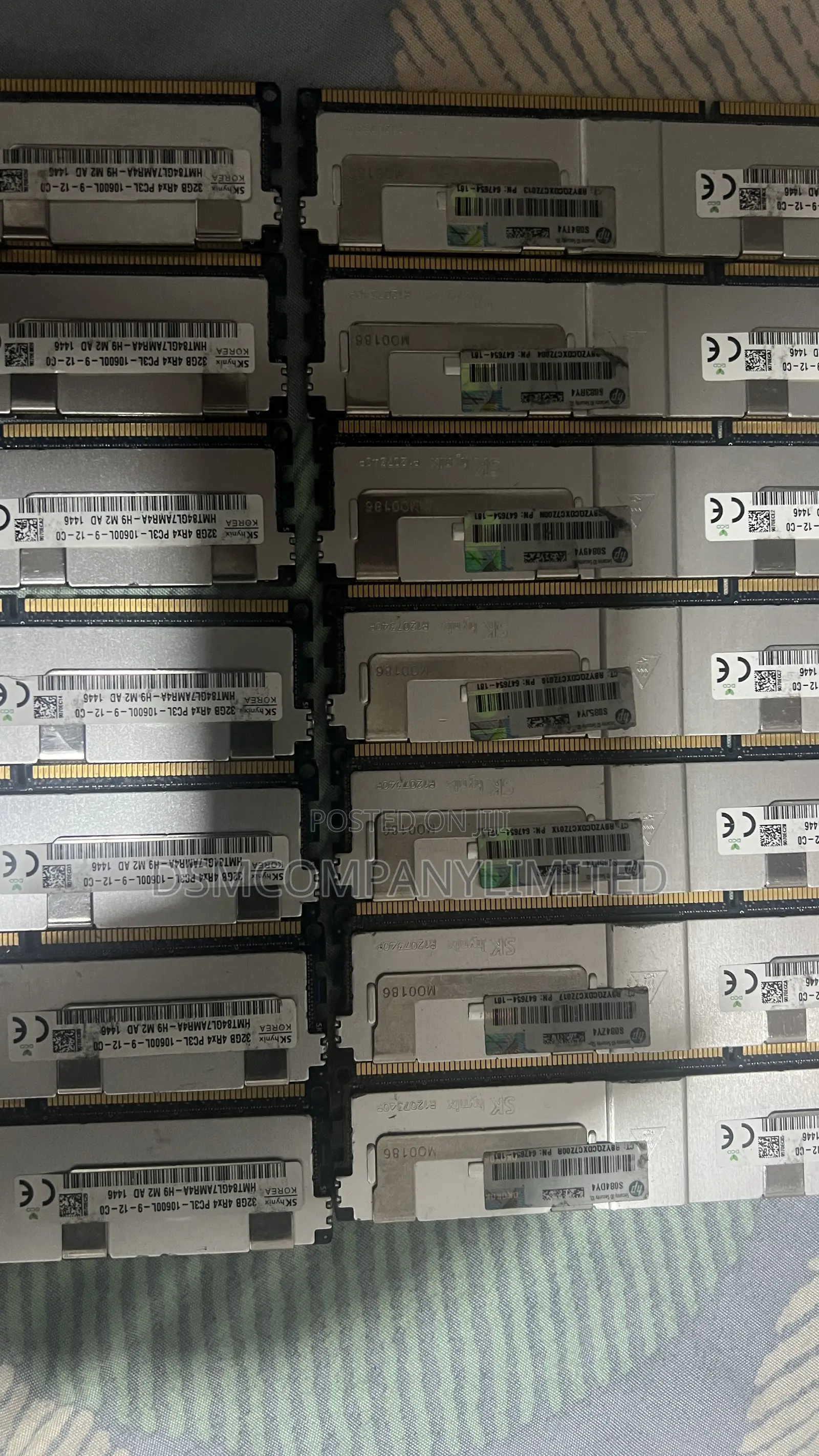 32 Gb 10600l Lrddim Ddr3 Pc3l Server Ram