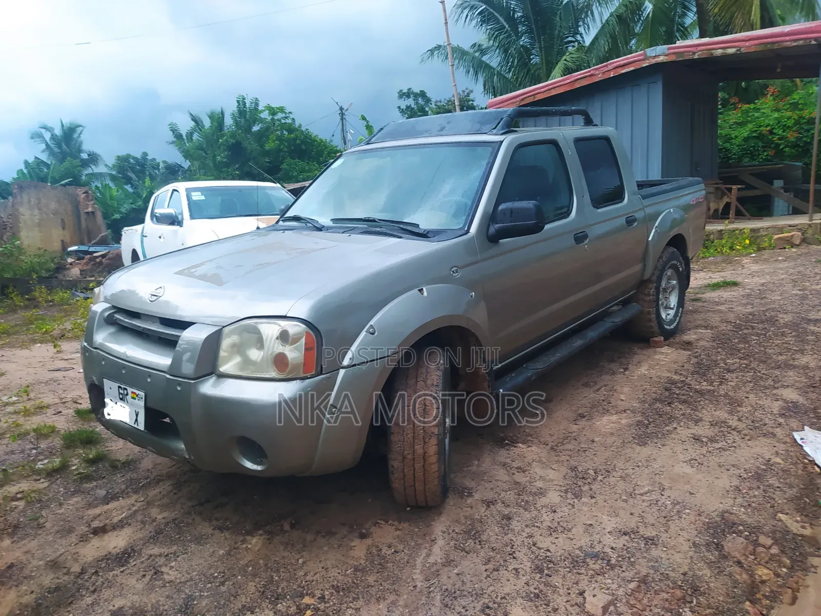 Nissan Frontier 2007 Gray