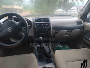 Nissan Frontier 2007 Gray