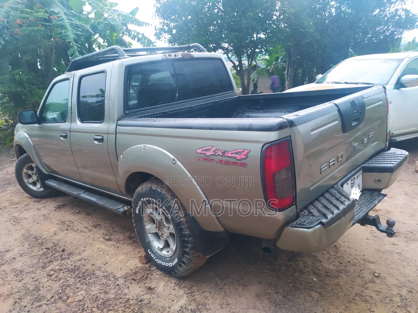 Nissan Frontier 2007 Gray