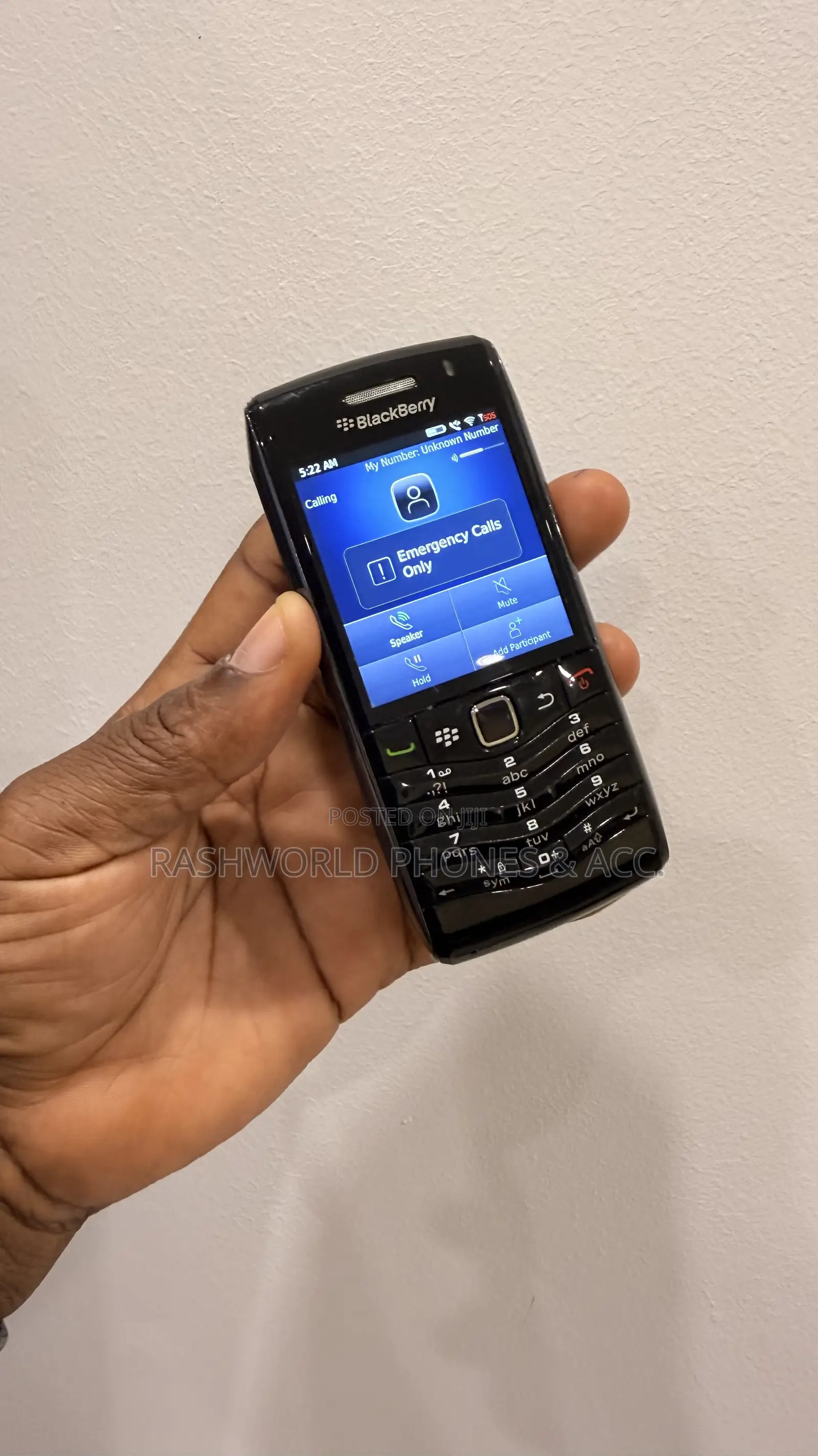 BlackBerry Pearl 3G 9105 Black