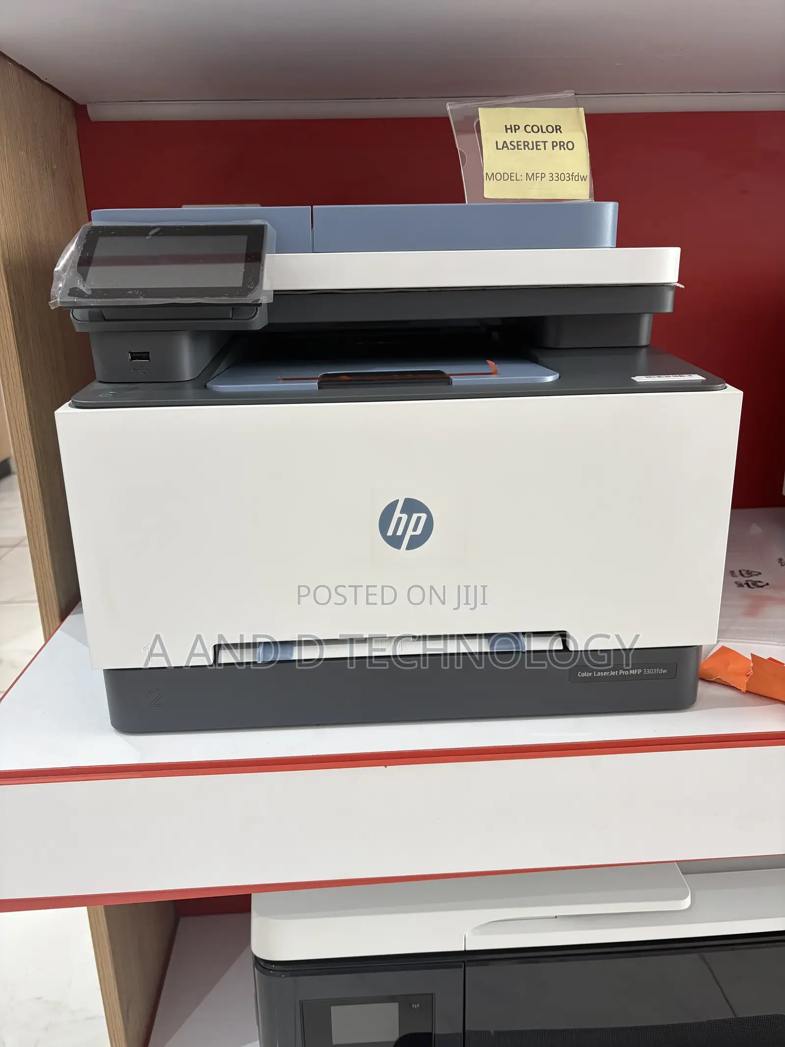 HP Color Laserjet Pro MFP 3303fdw