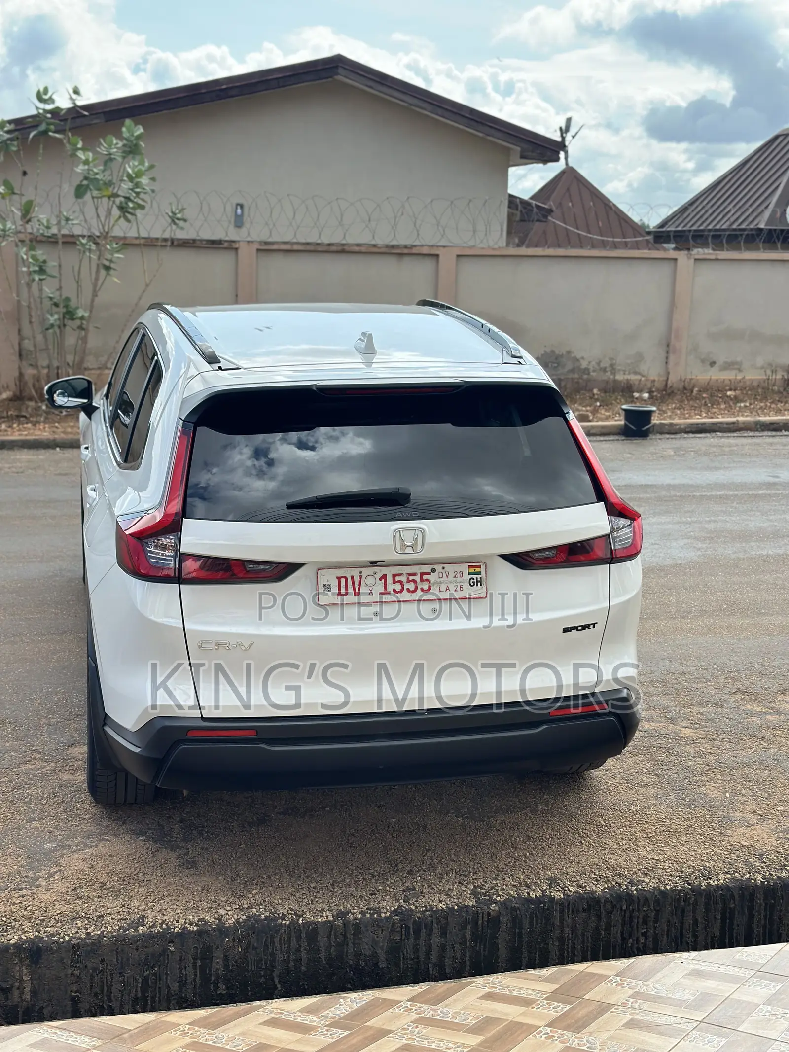 Honda CR-V EX AWD 2023 White