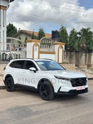 Honda CR-V EX AWD 2023 White