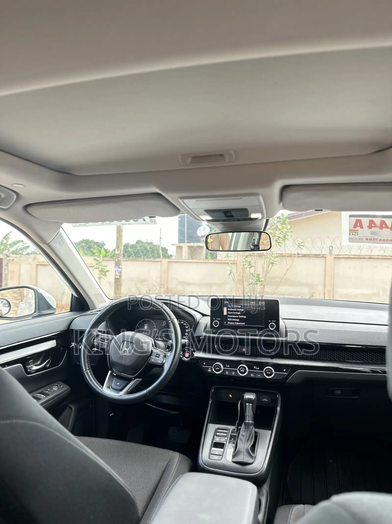 Honda CR-V EX AWD 2023 White