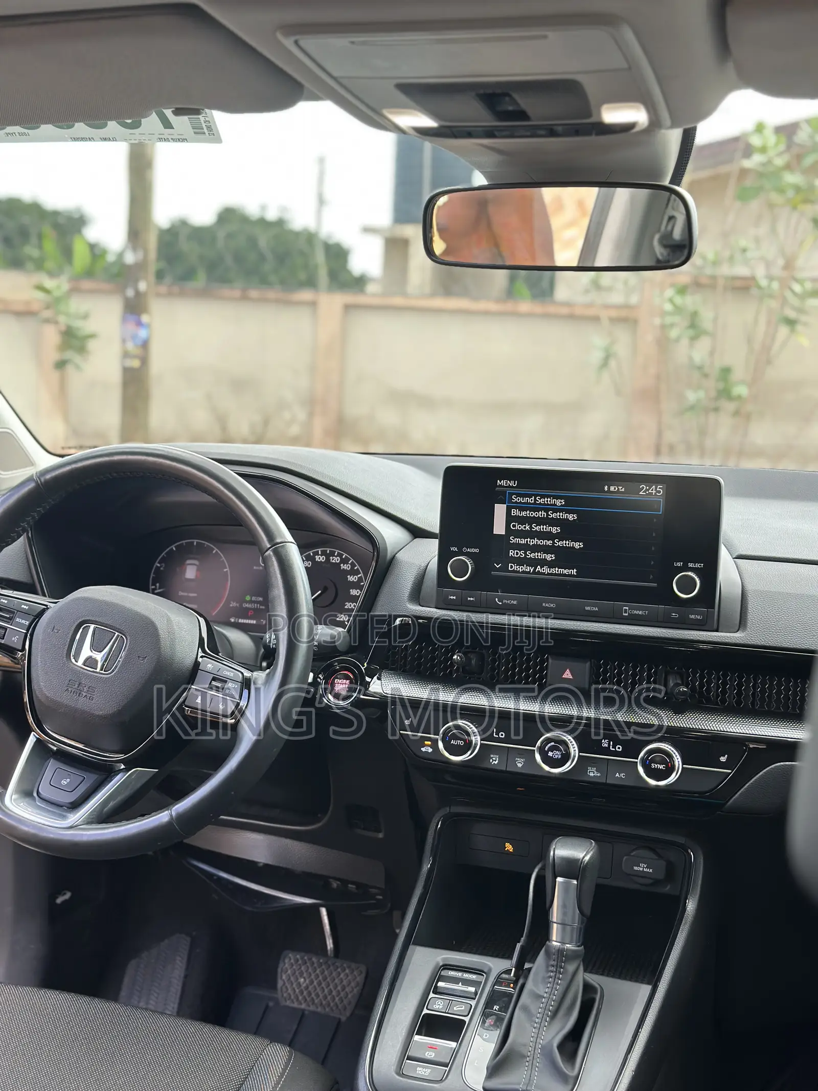 Honda CR-V EX AWD 2023 White