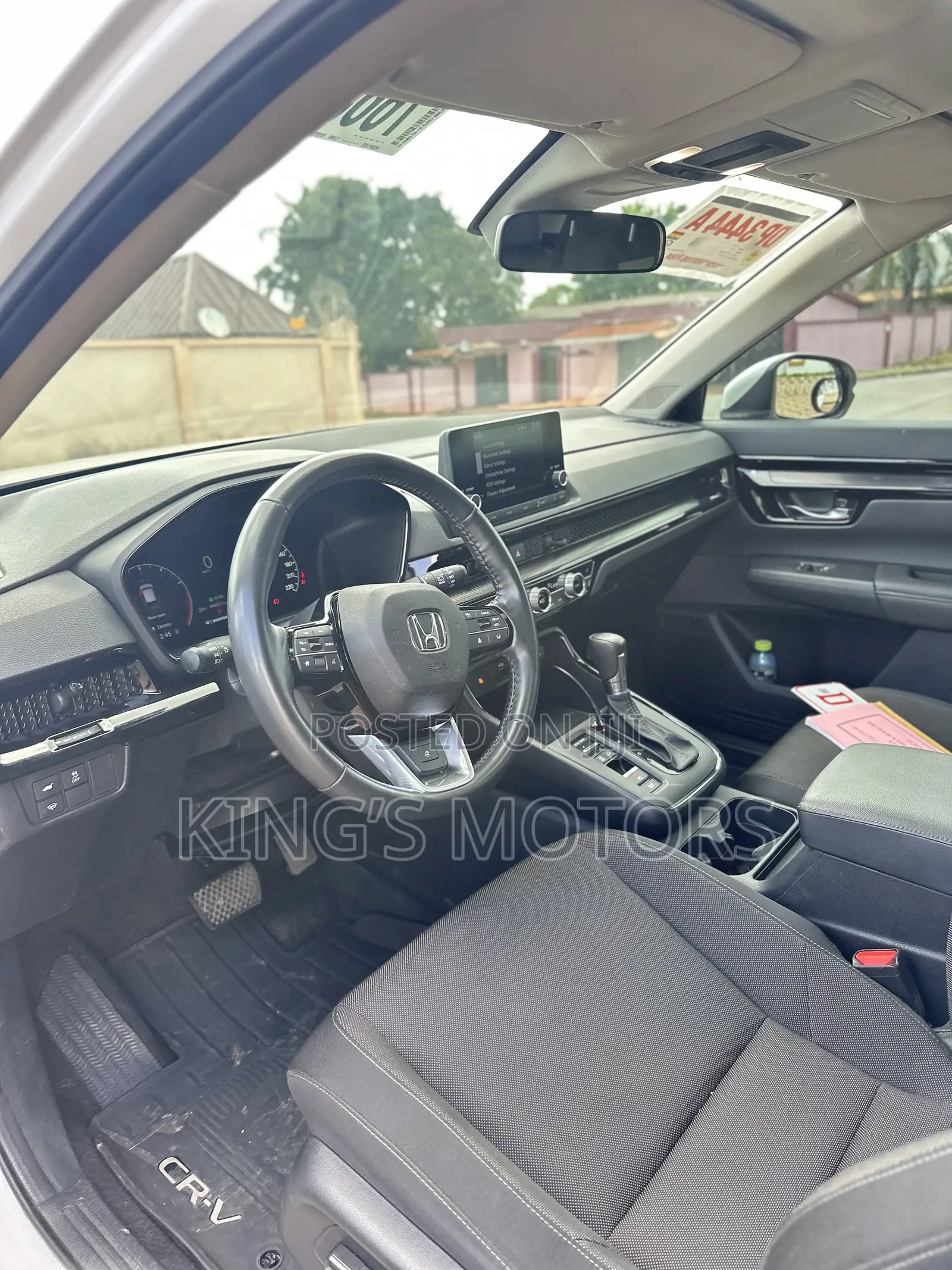 Honda CR-V EX AWD 2023 White