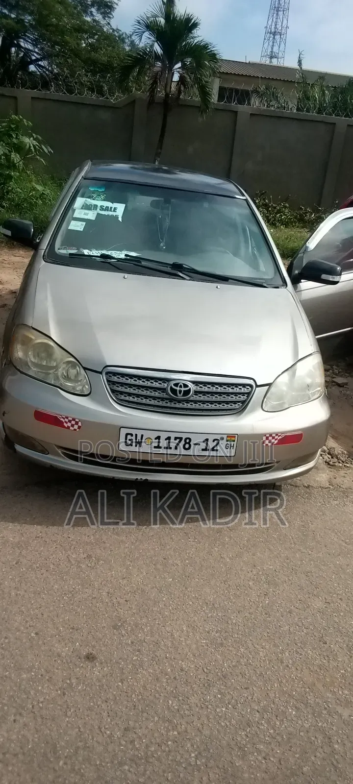 Toyota Corolla 2008 Gray
