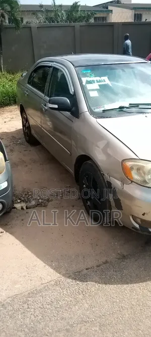 Toyota Corolla 2008 Gray