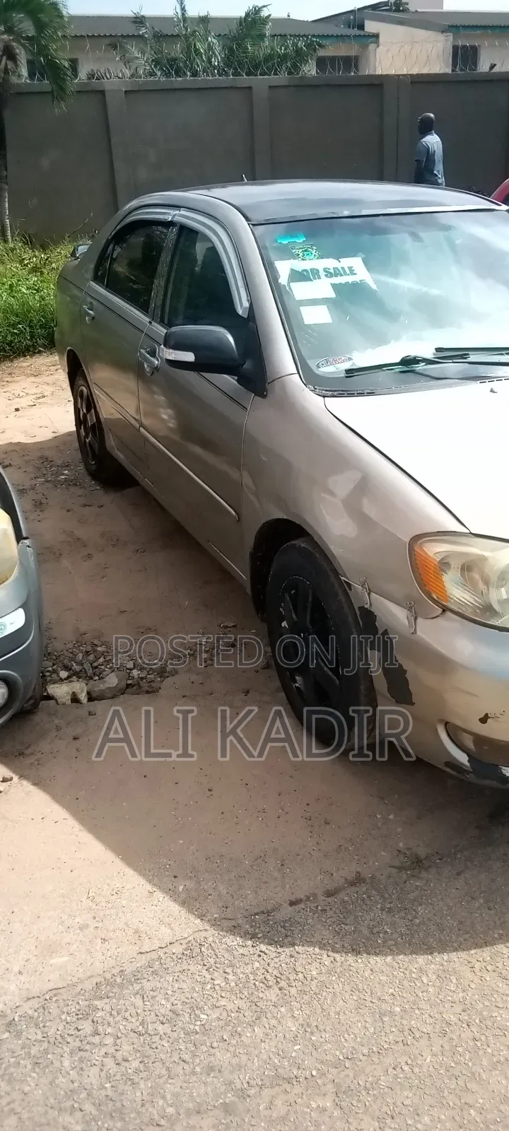 Toyota Corolla 2008 Gray