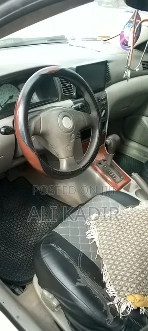 Toyota Corolla 2008 Gray