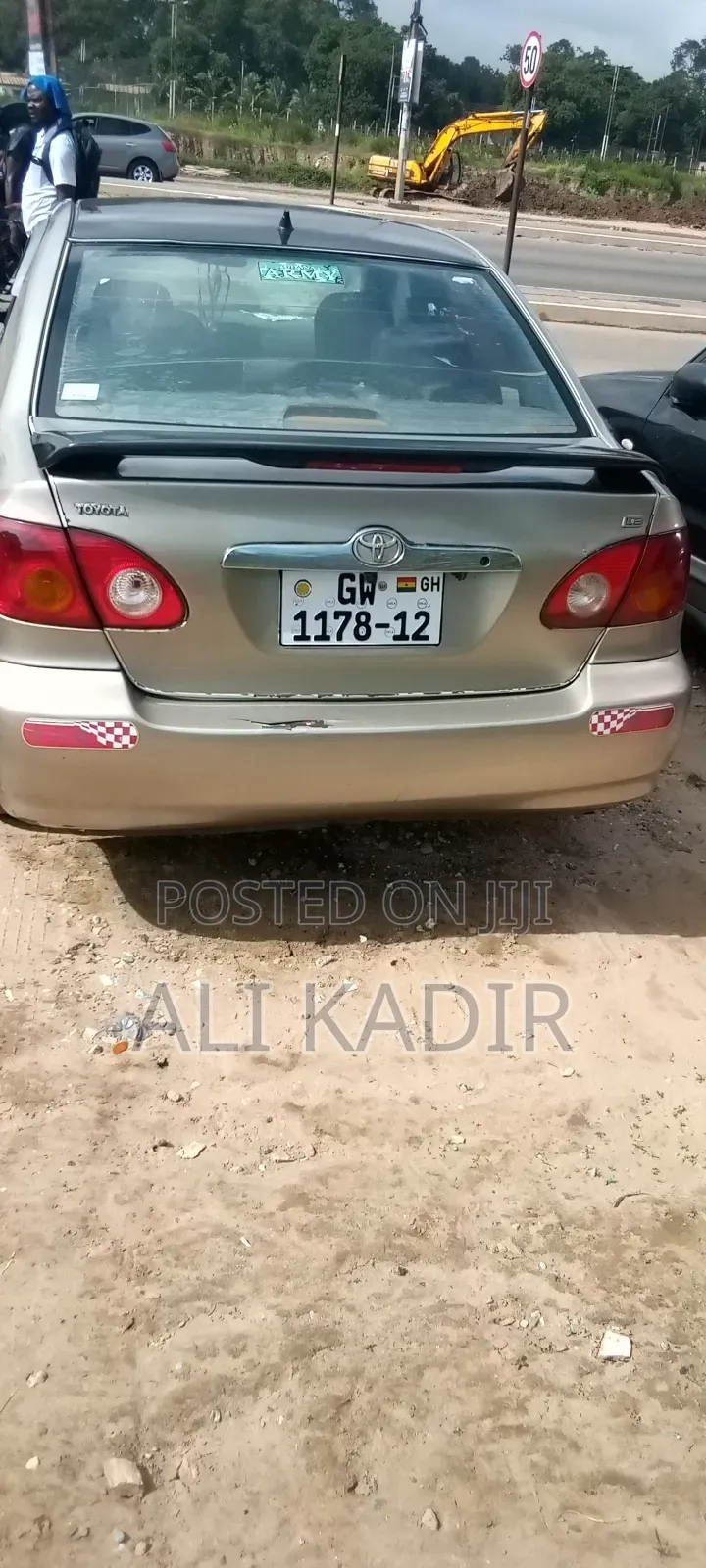 Toyota Corolla 2008 Gray