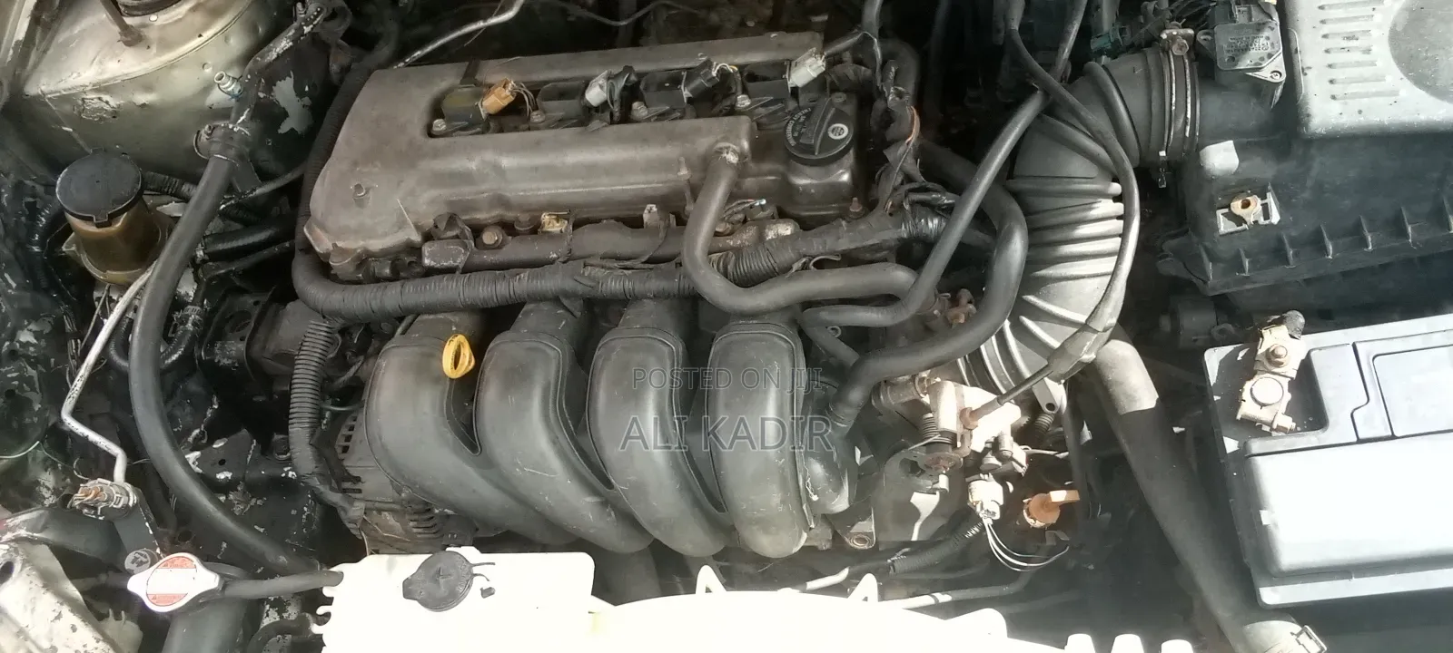 Toyota Corolla 2008 Gray