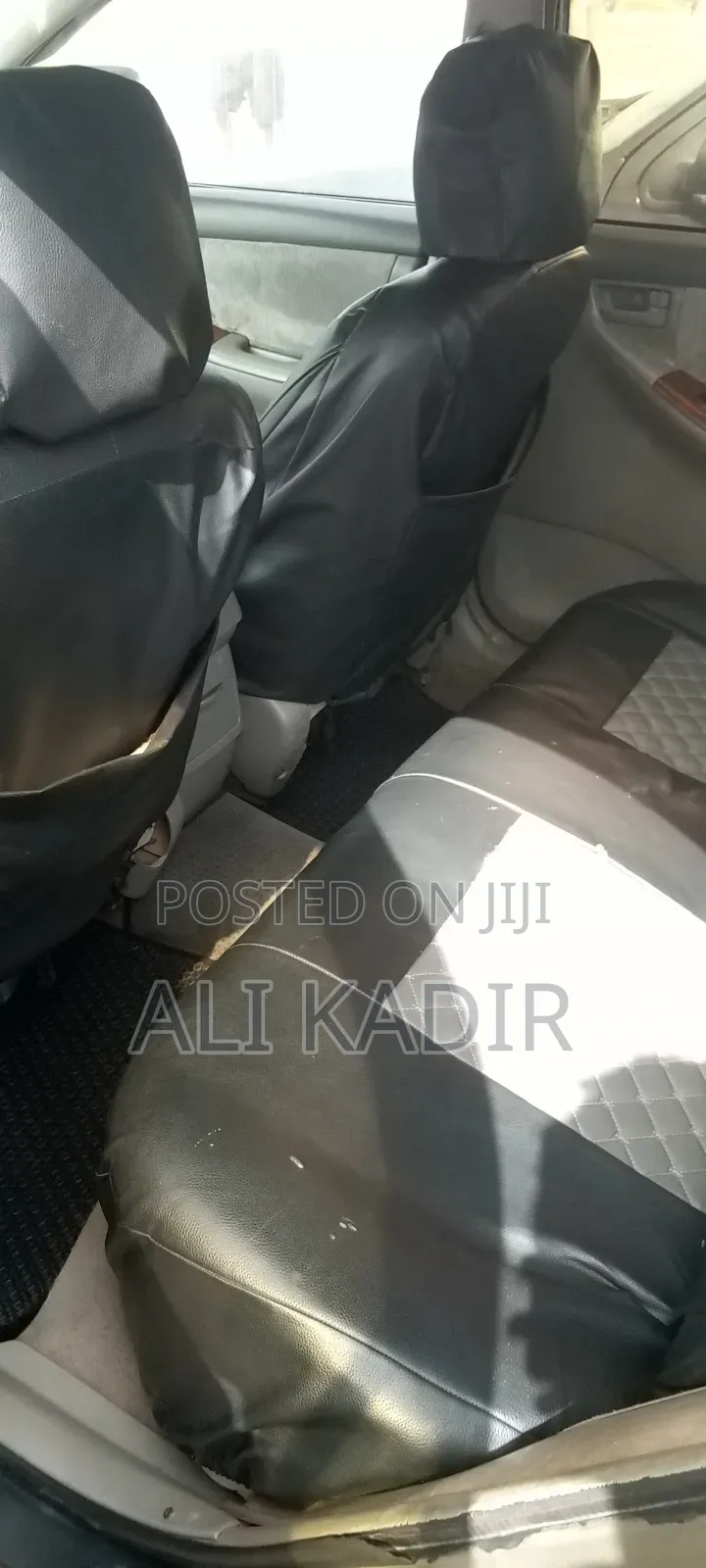Toyota Corolla 2008 Gray