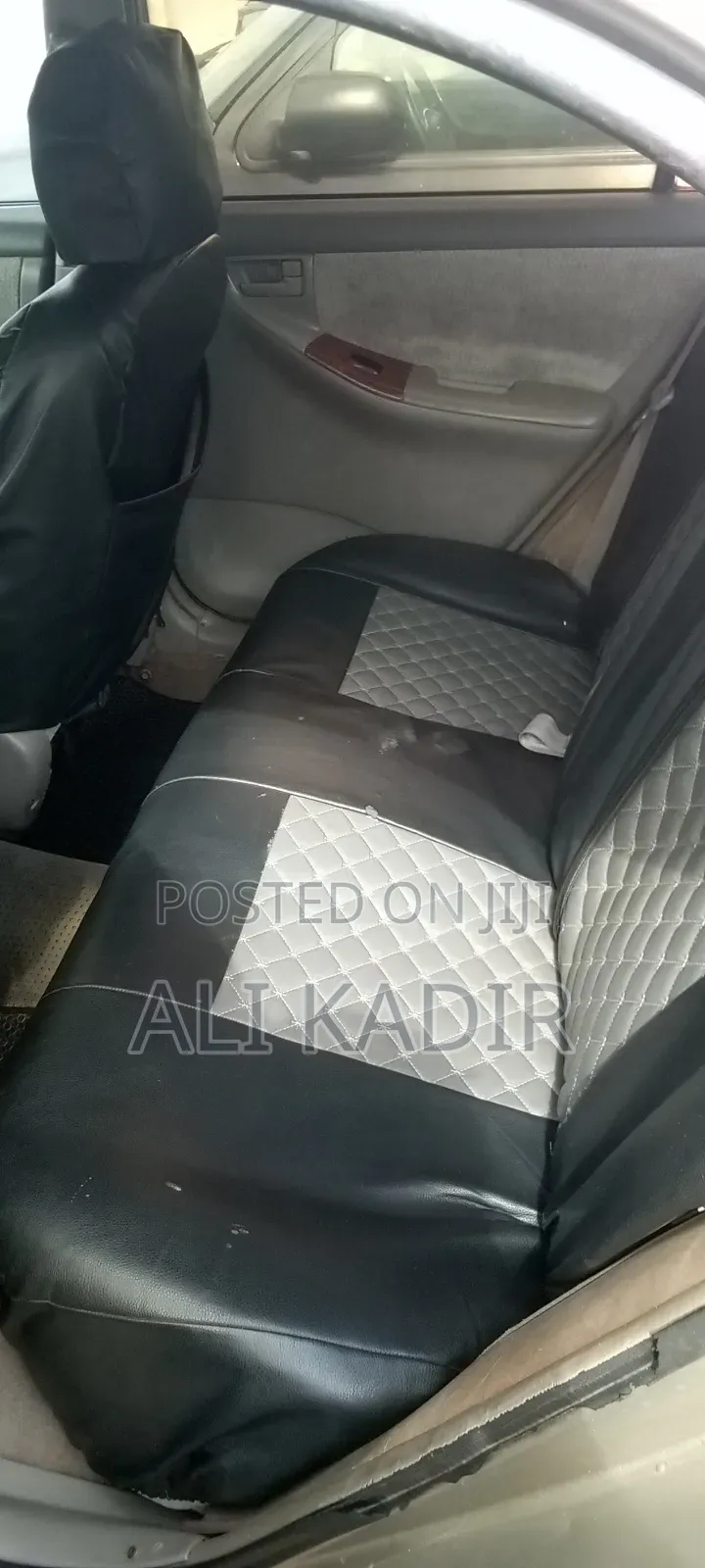 Toyota Corolla 2008 Gray