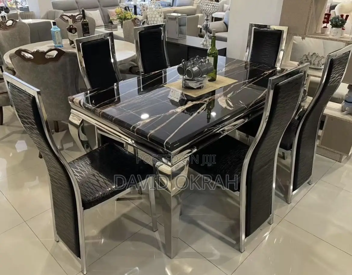 Executive Dining Set - 6 Seater