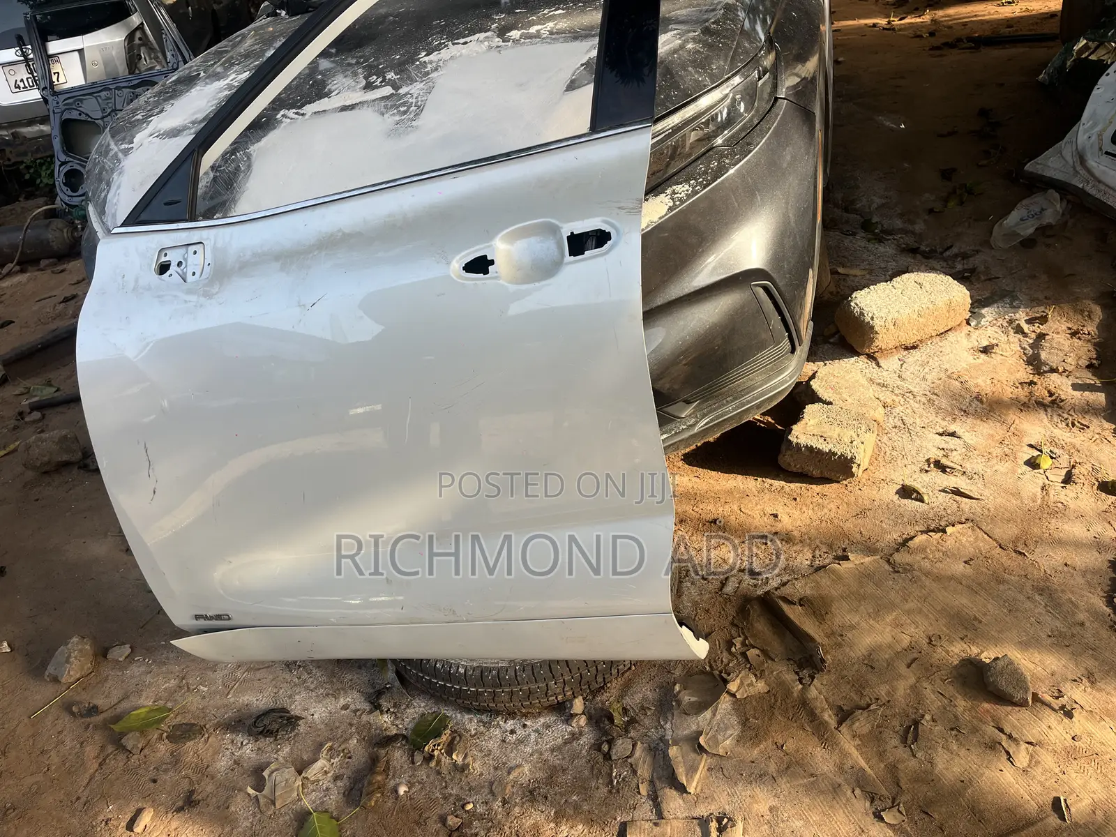 Toyota Highlander 2020-2021 Driver Side Door