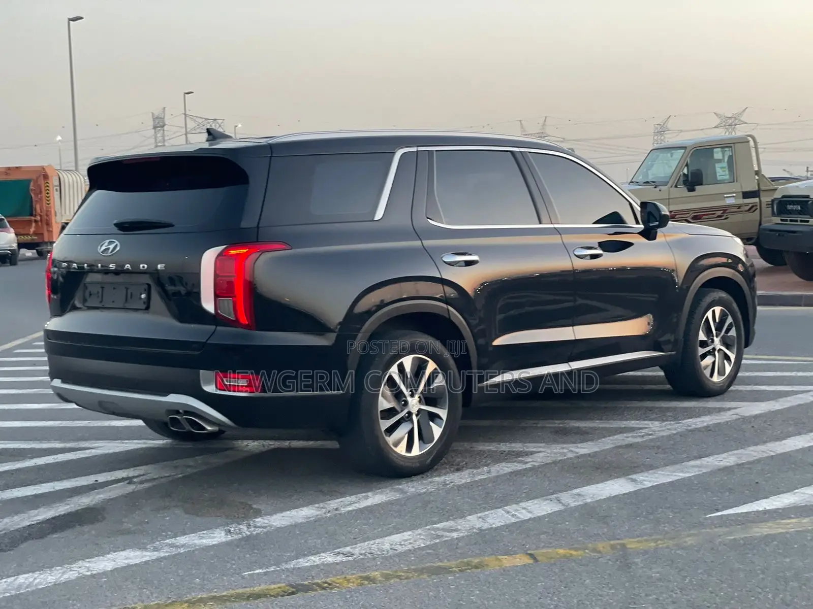 Hyundai Palisade 2019 Black
