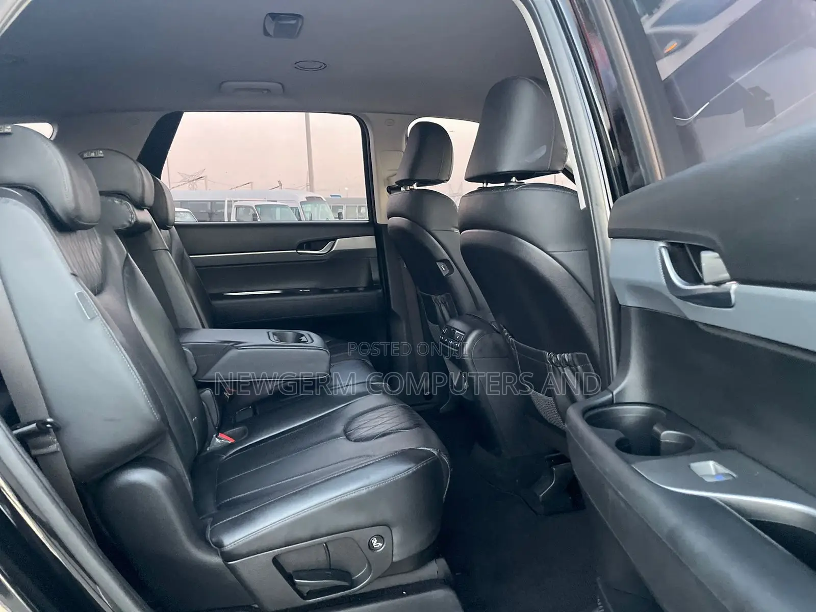 Hyundai Palisade 2019 Black
