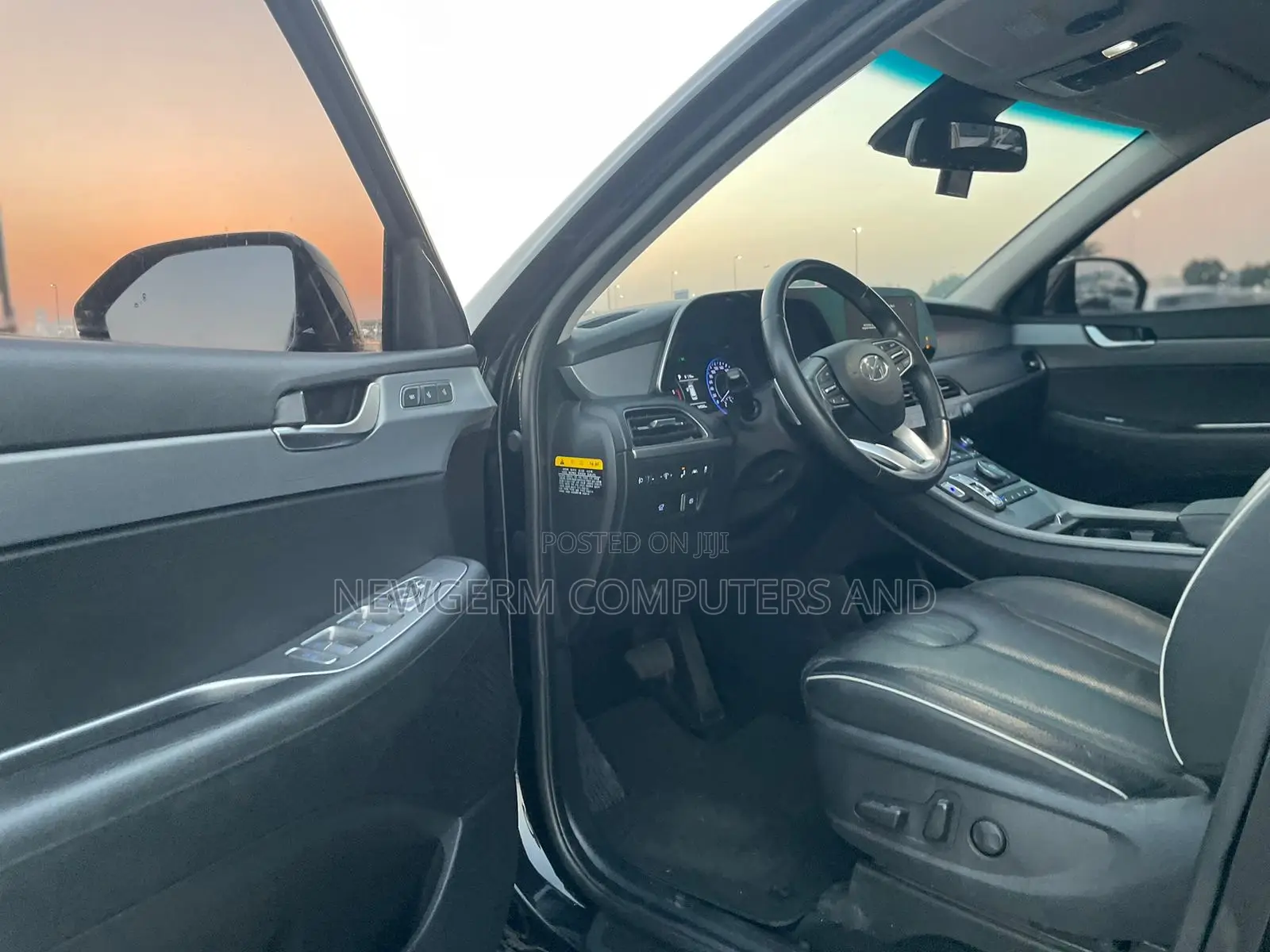 Hyundai Palisade 2019 Black