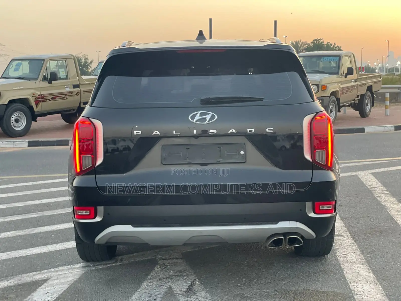 Hyundai Palisade 2019 Black