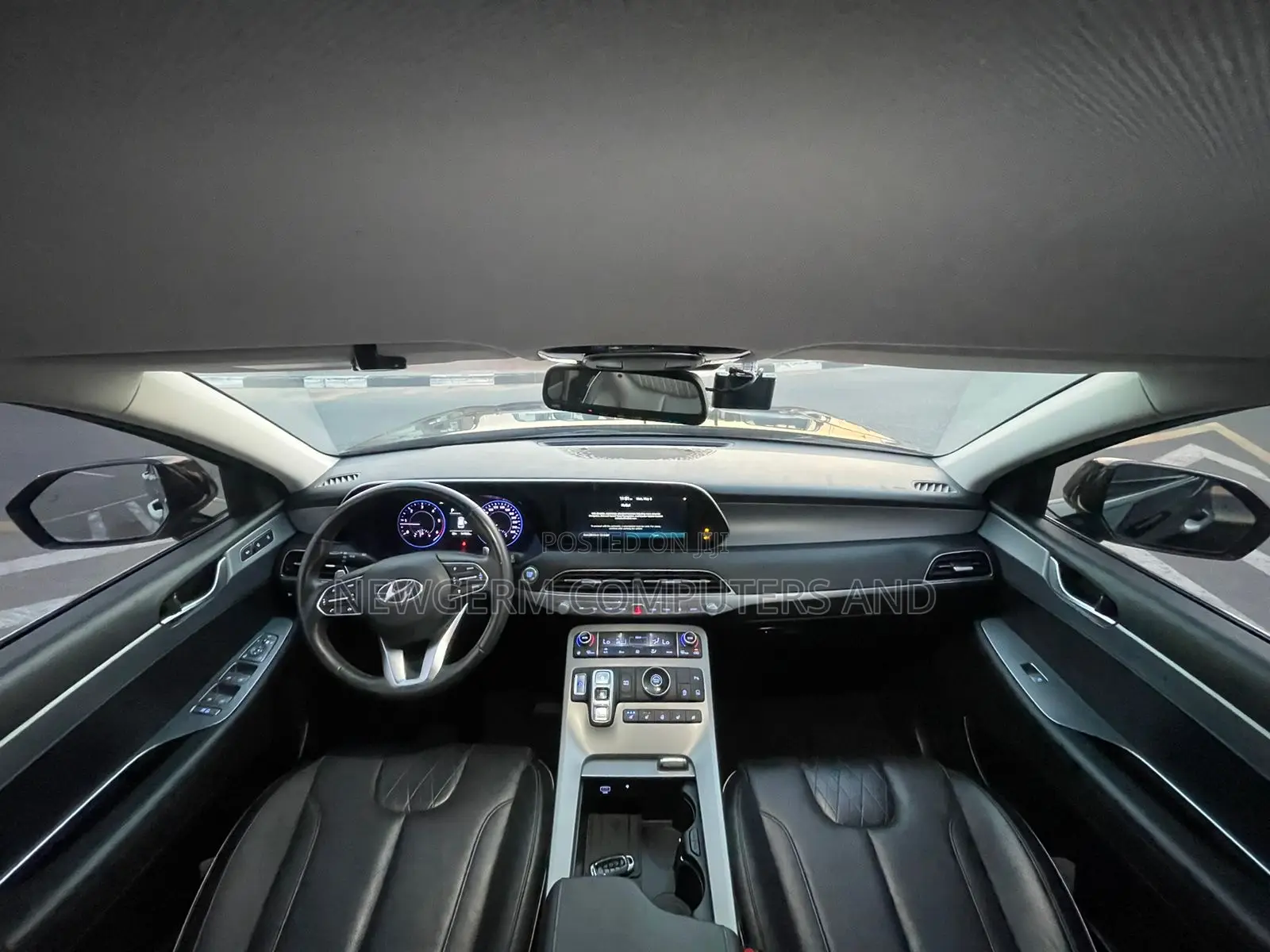 Hyundai Palisade 2019 Black
