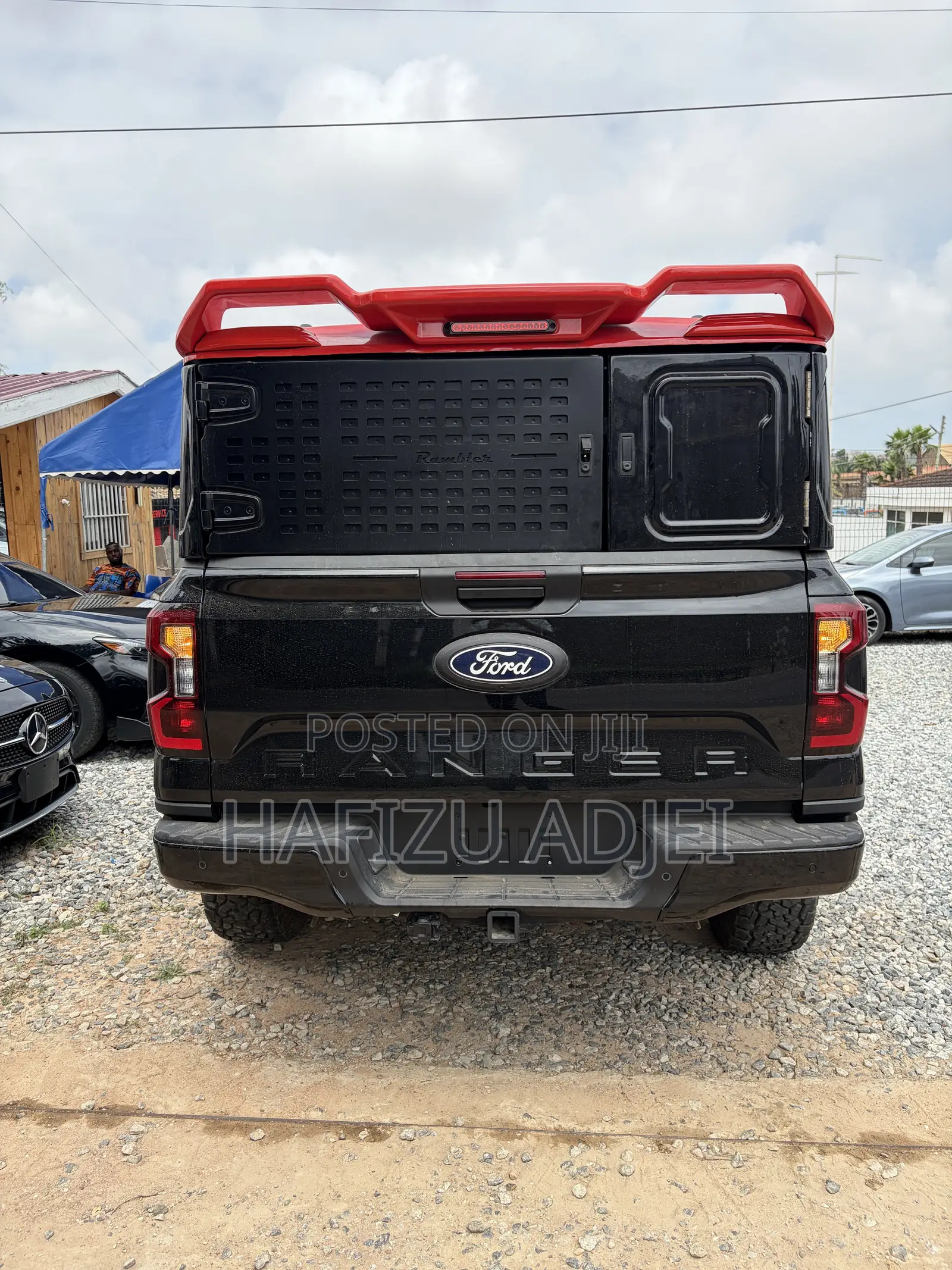 Ford Ranger 2025 Black