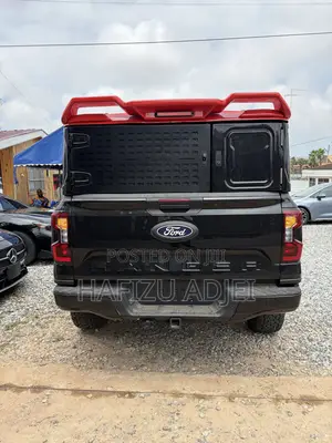 Ford Ranger 2025 Black