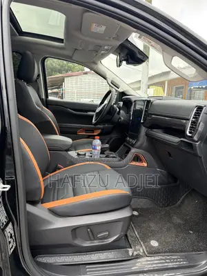 Ford Ranger 2025 Black