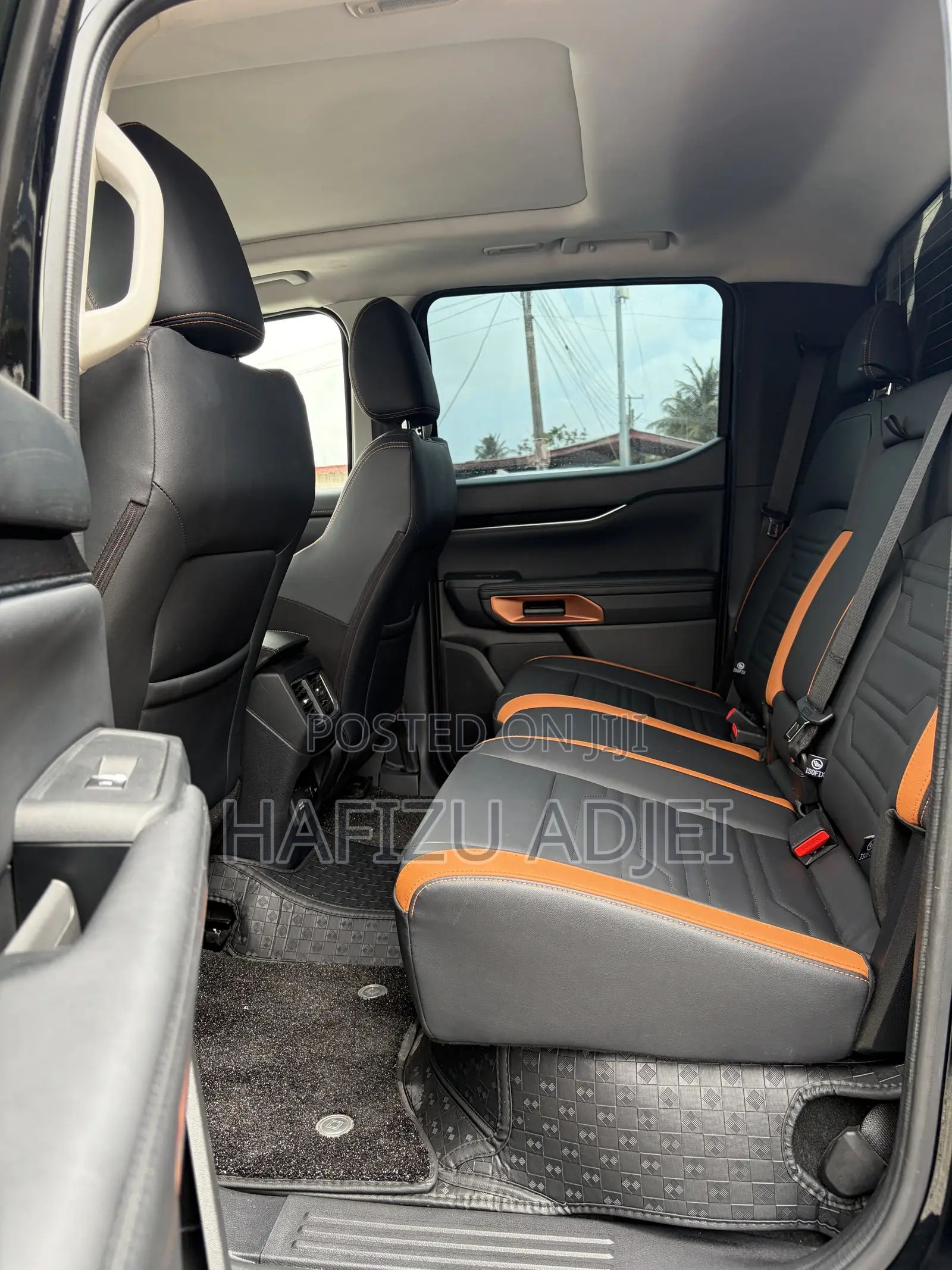 Ford Ranger 2025 Black