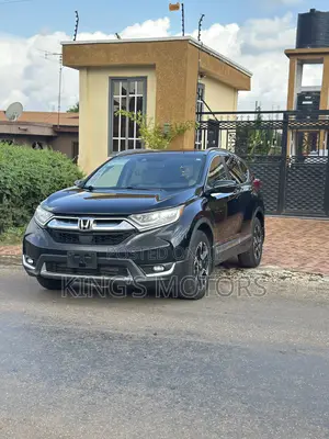 Honda CR-V Touring 4dr SUV (1.5L 4cyl CVT) 2017 Black