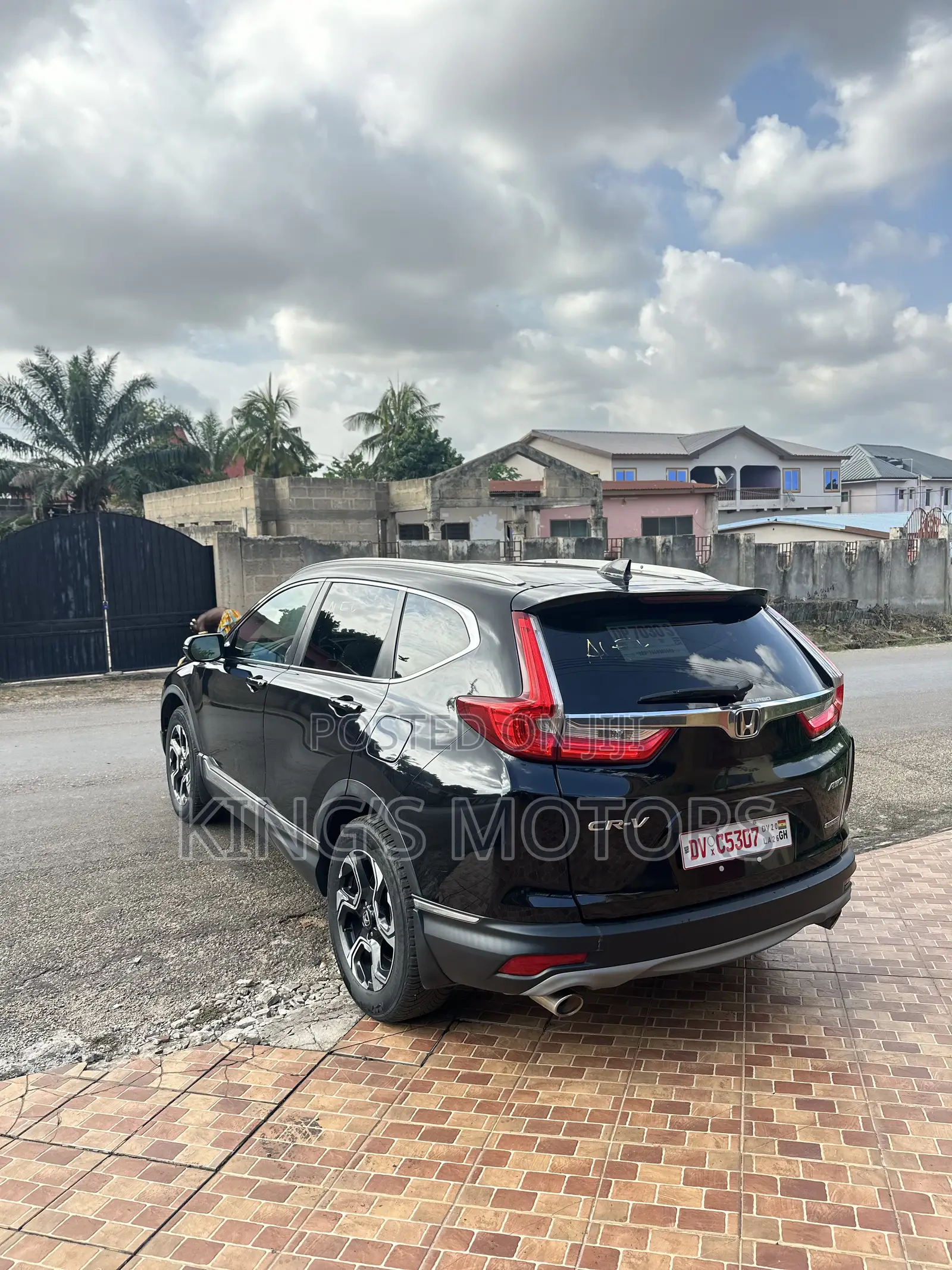Honda CR-V Touring 4dr SUV (1.5L 4cyl CVT) 2017 Black