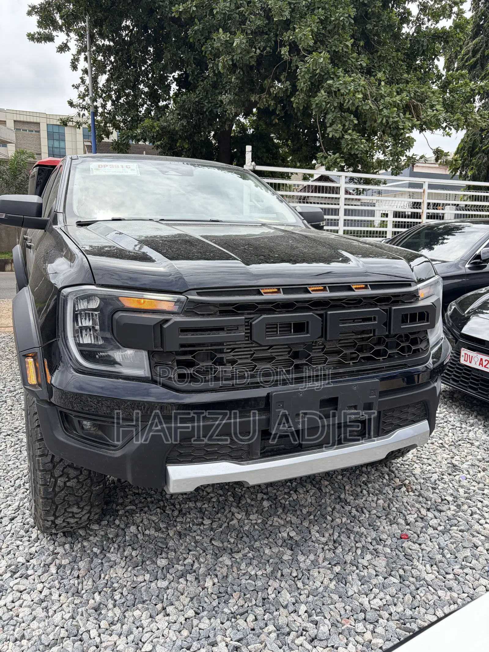 Ford Ranger 2025 Black