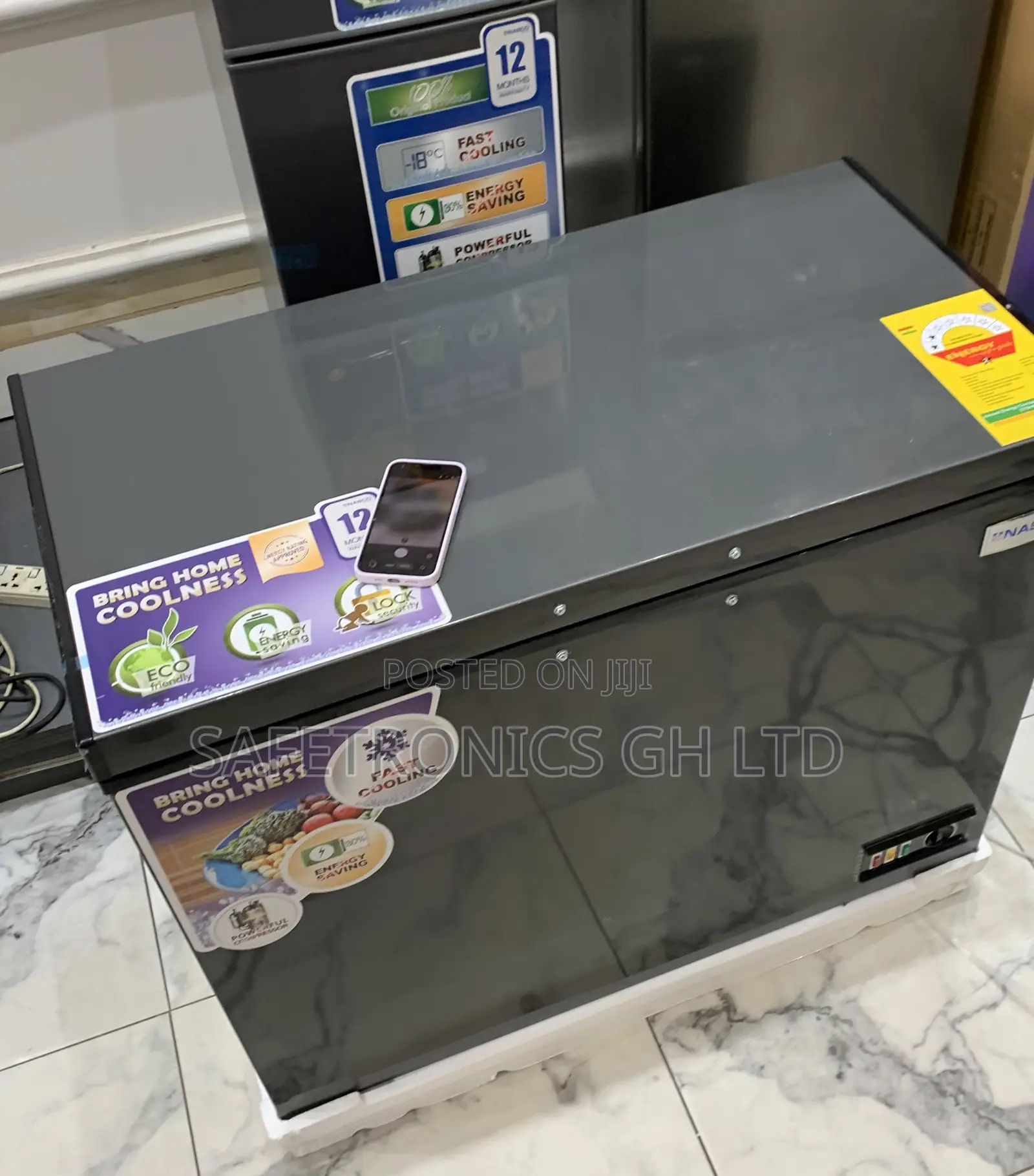 Newly Bulky Nasco 251 Its Chest Freezer NAS-3001